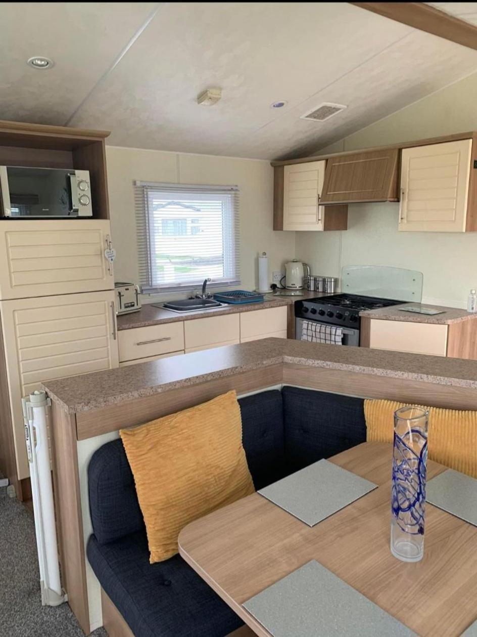 8 Berth 3 Bed Caravan Golden Palm Ml9 Chapel Saint Leonards Ngoại thất bức ảnh